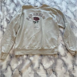 Beige sweatshirt